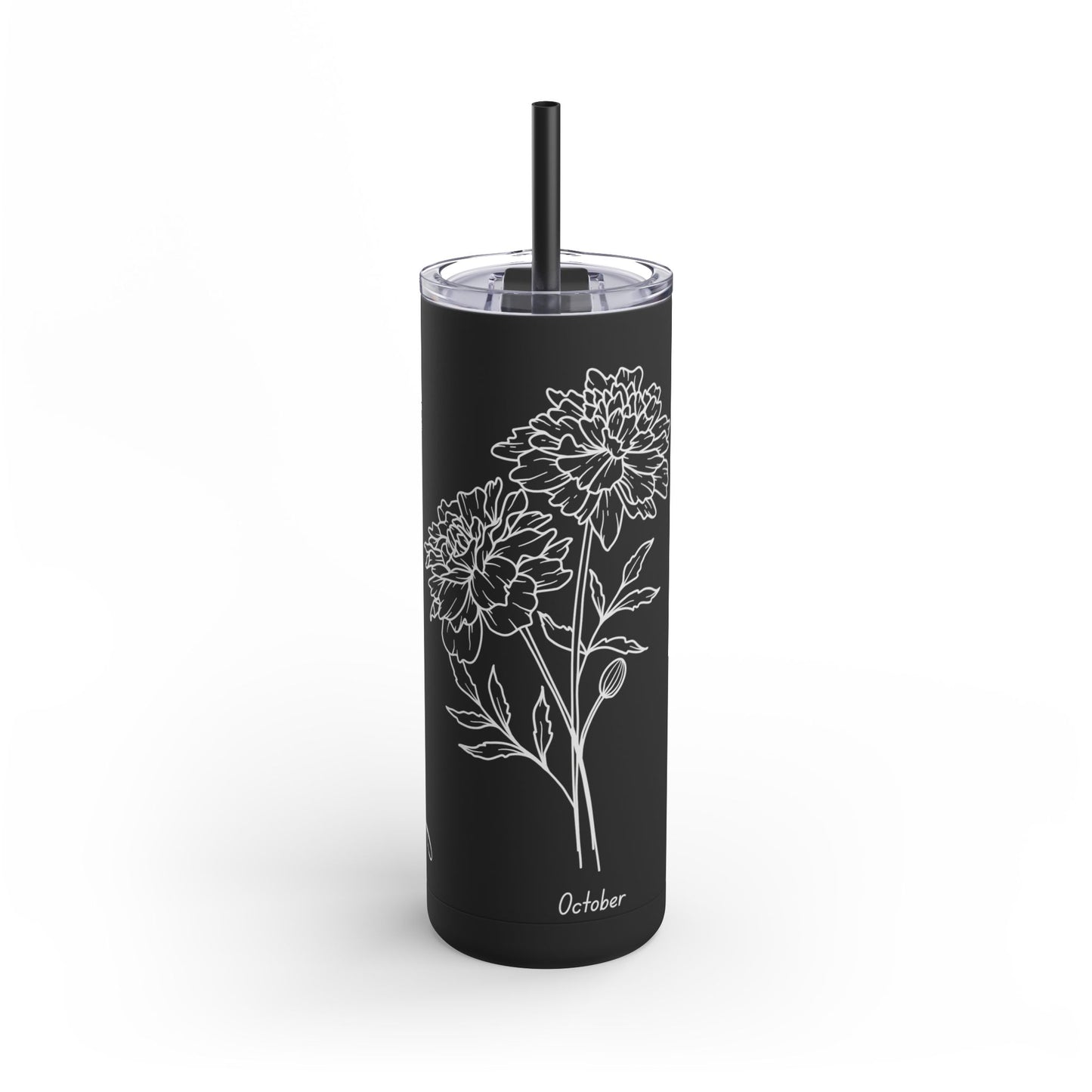 Birth Month Tumbler - Mothers Day Gift