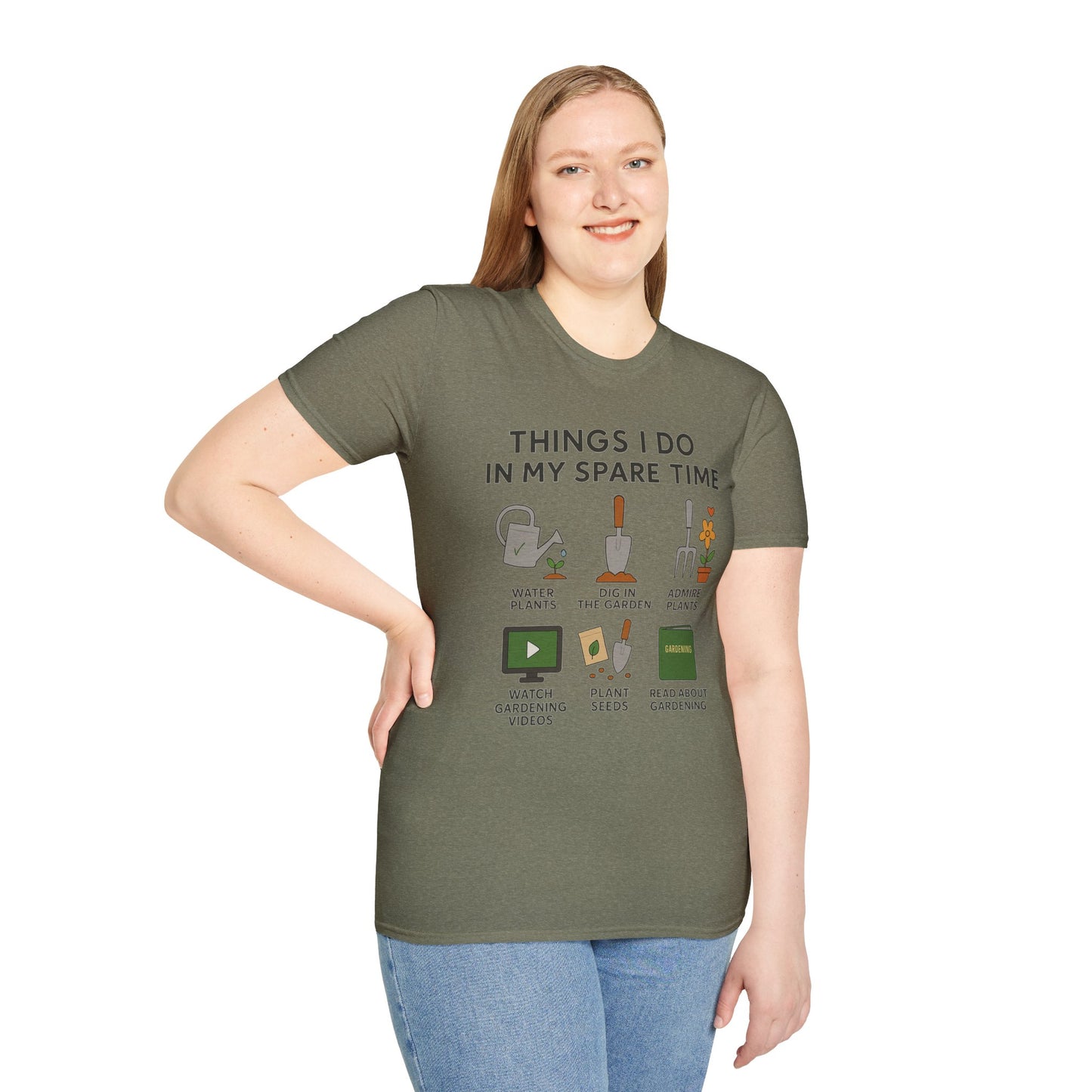 Gardening Enthusiast Tee, we all know at least one person like this