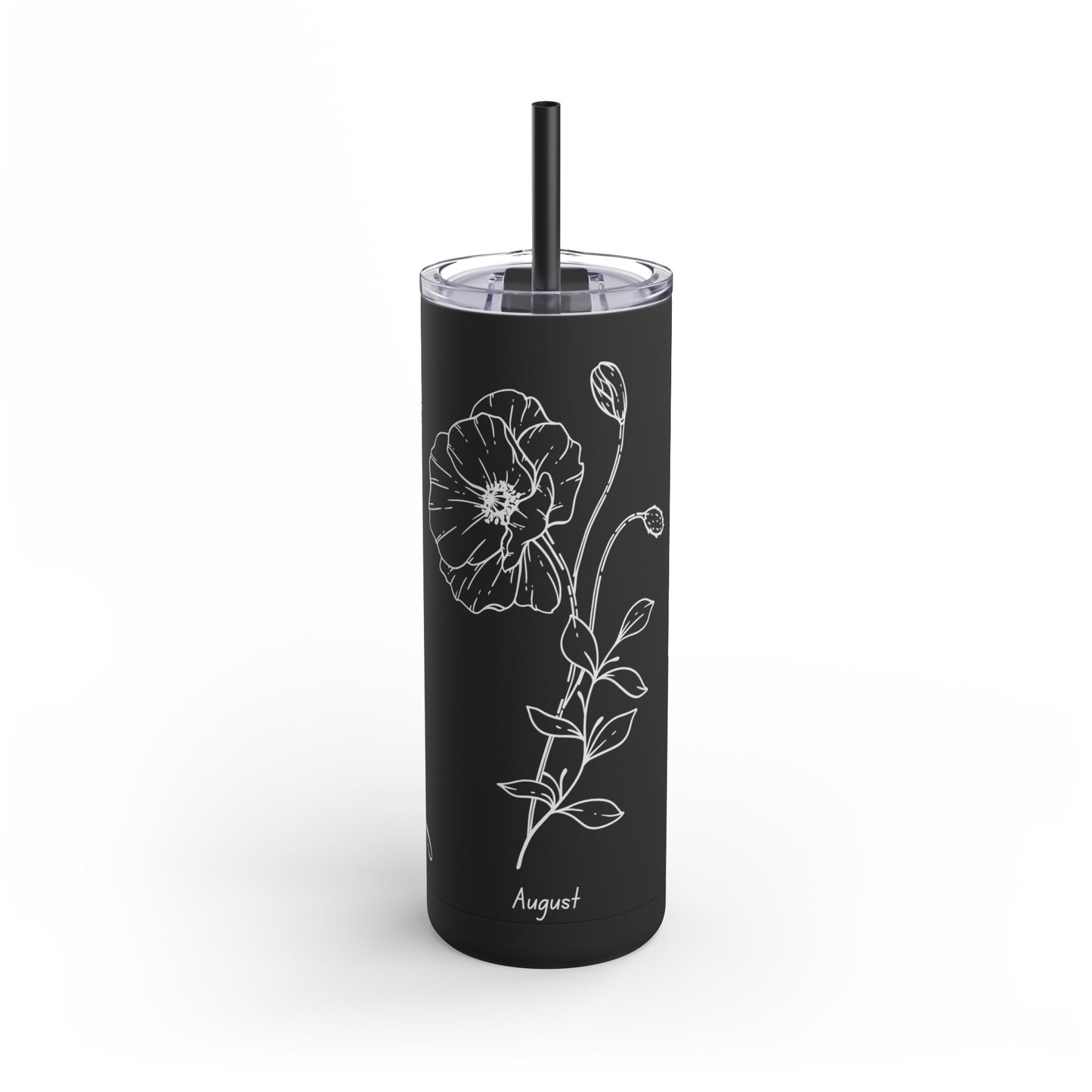 Birth Month Tumbler - Mothers Day Gift
