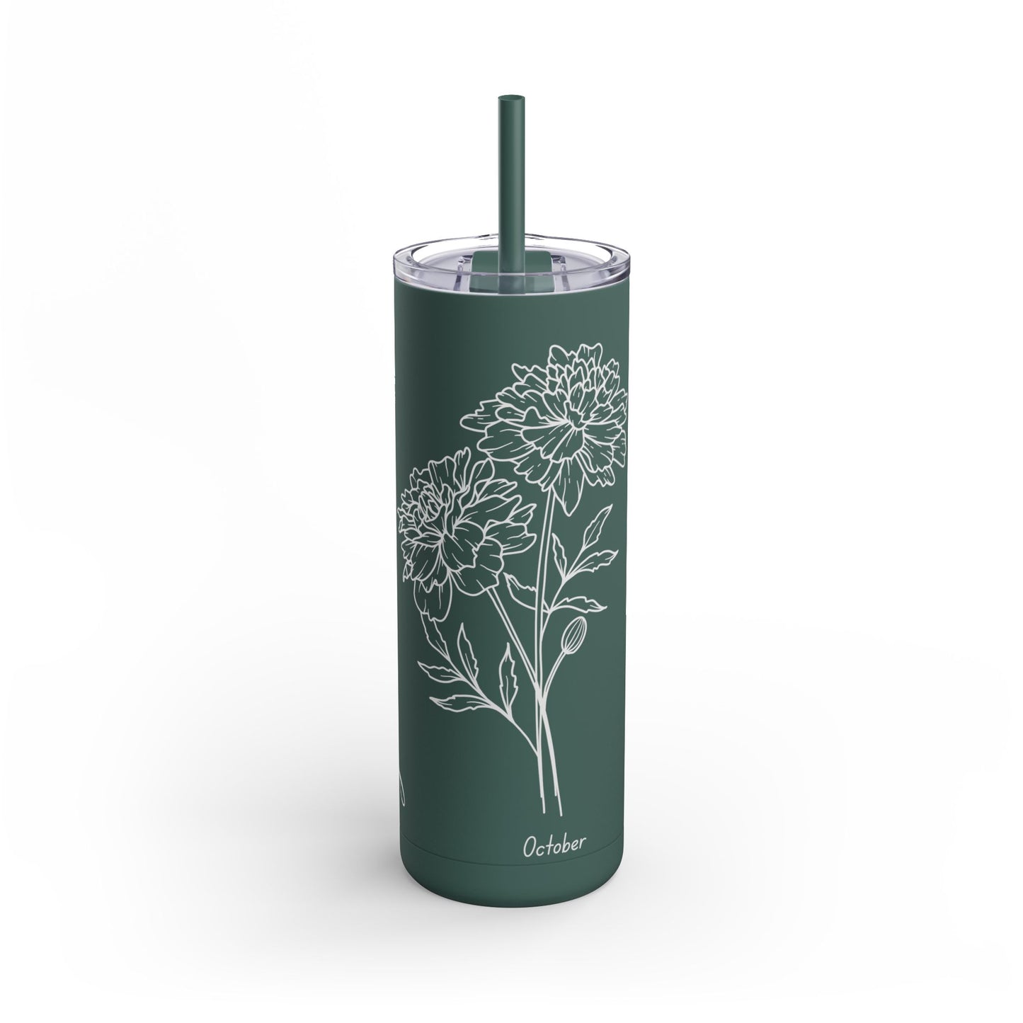 Birth Month Tumbler - Mothers Day Gift