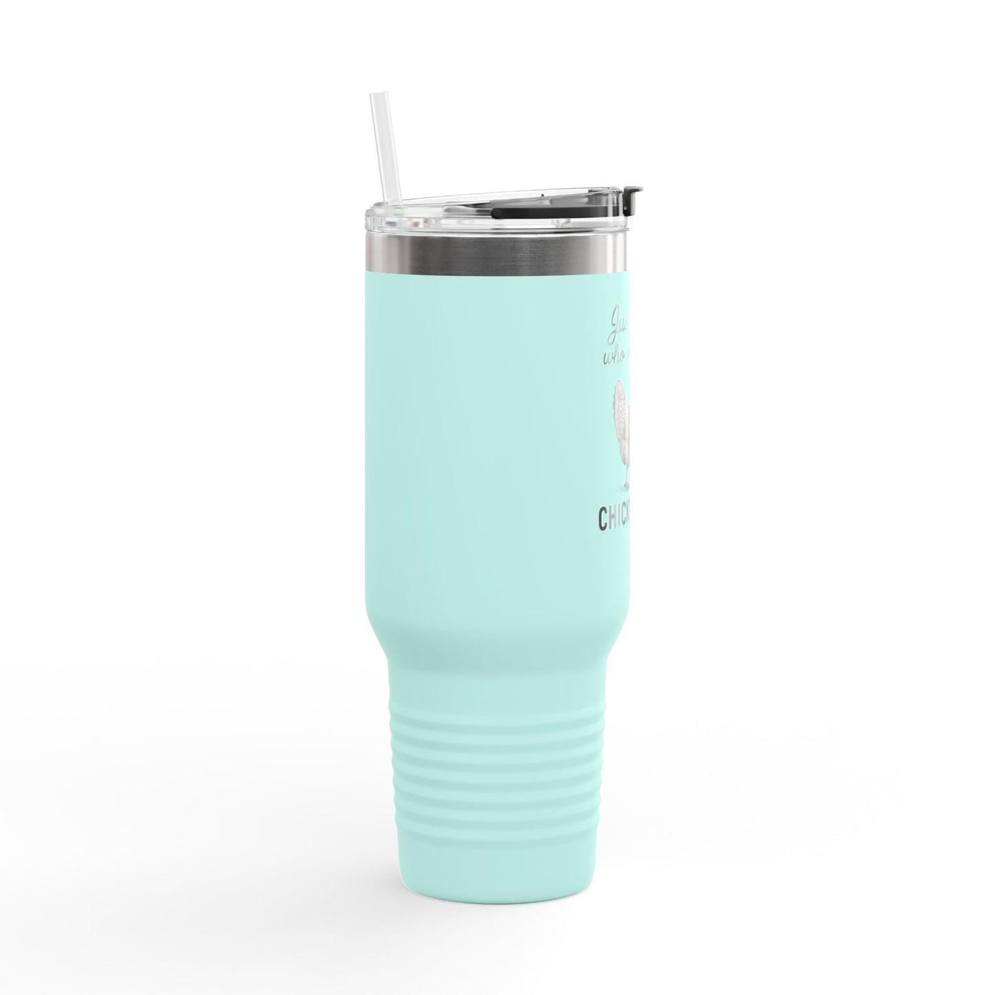 Chicken Mom Travel mug