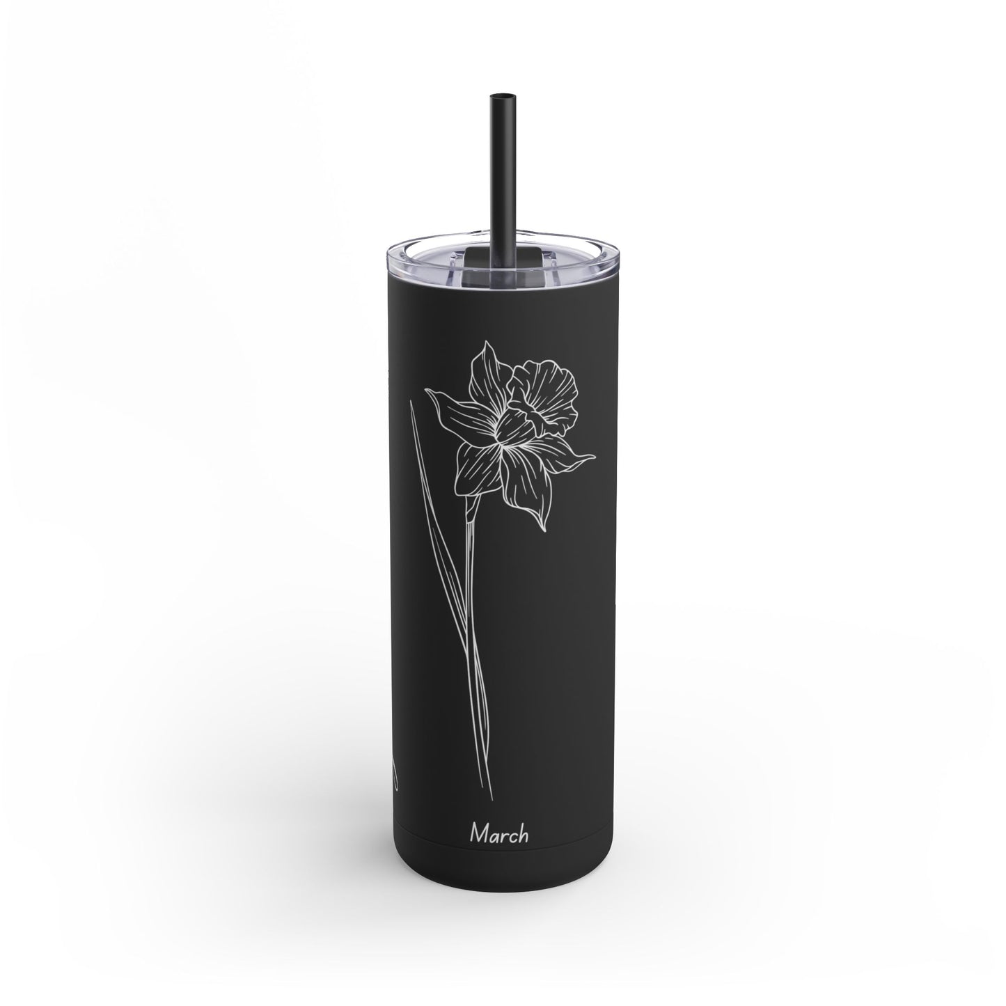 Birth Month Tumbler - Mothers Day Gift