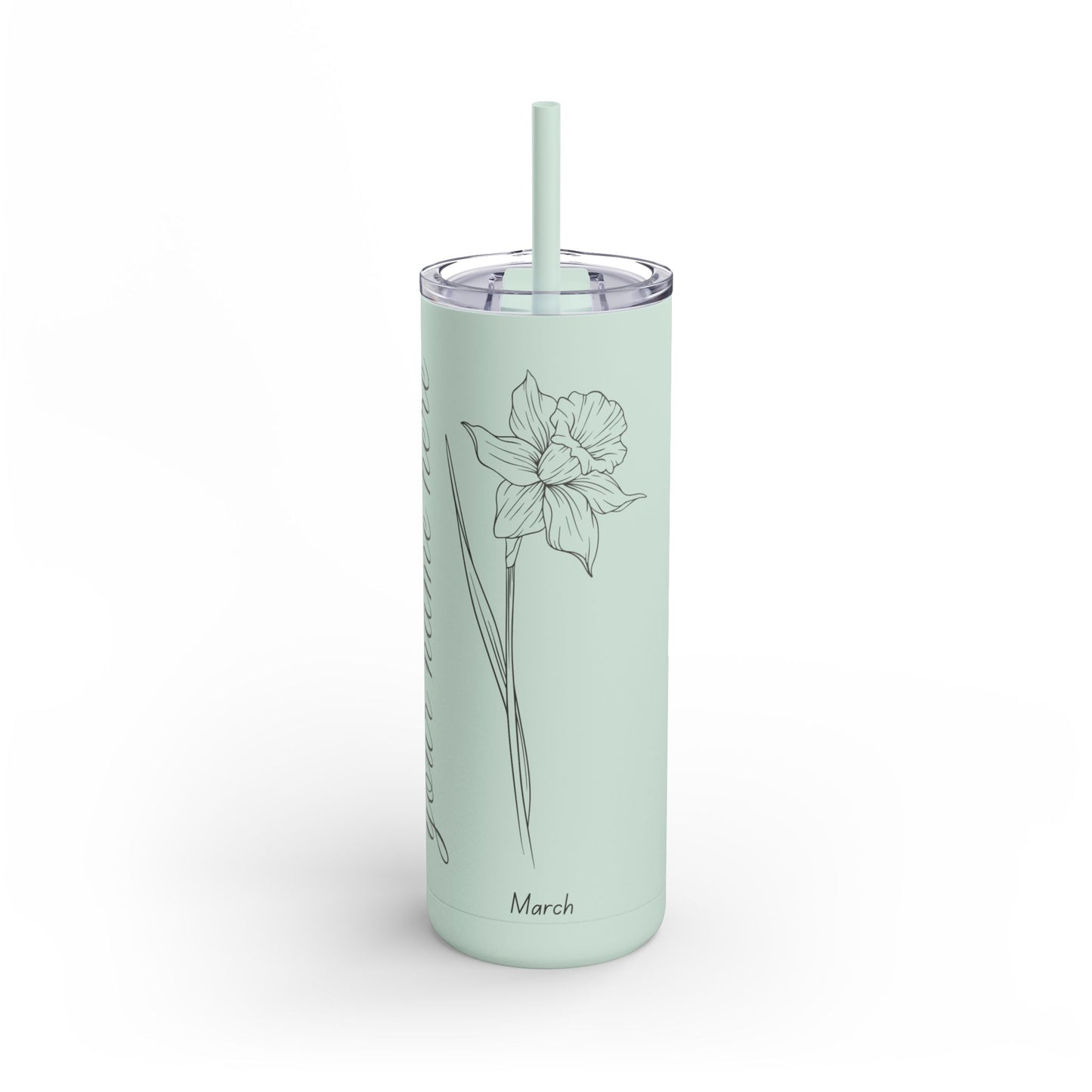 Birth Month Tumbler - Mothers Day Gift