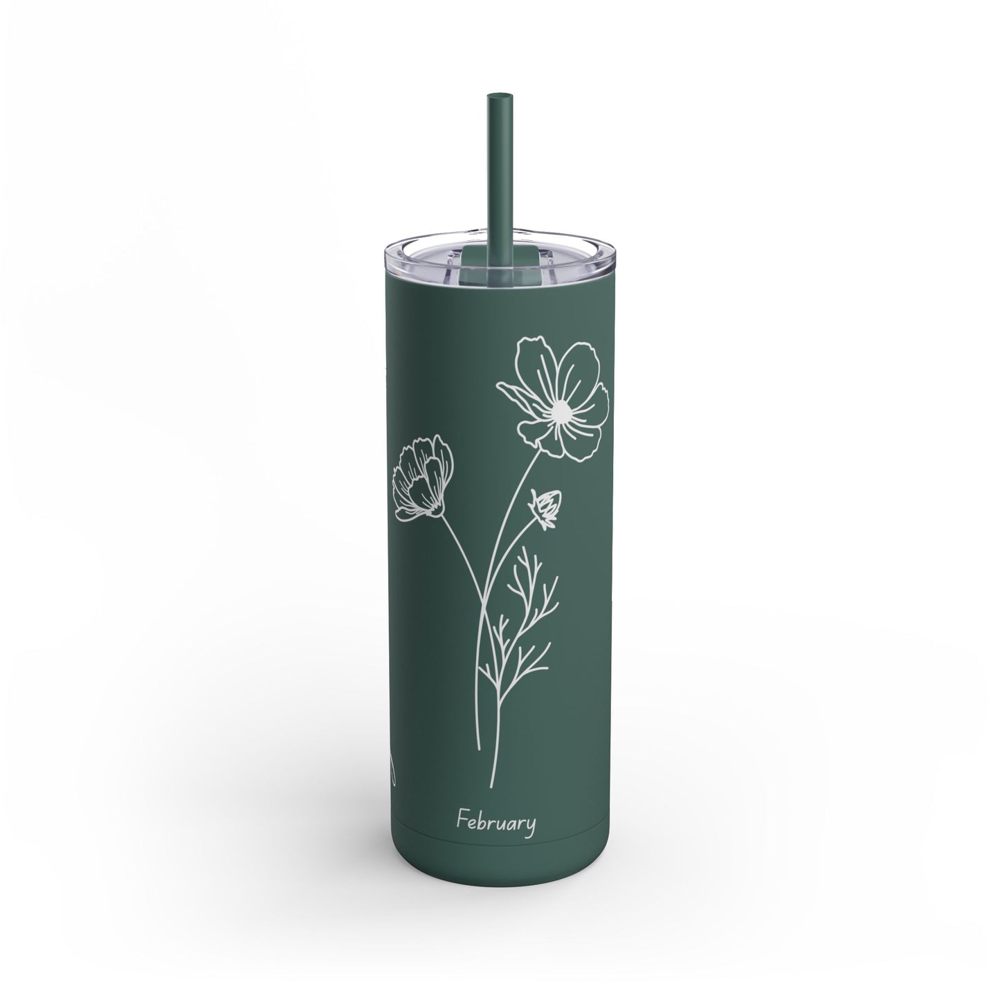 Birth Month Tumbler - Mothers Day Gift
