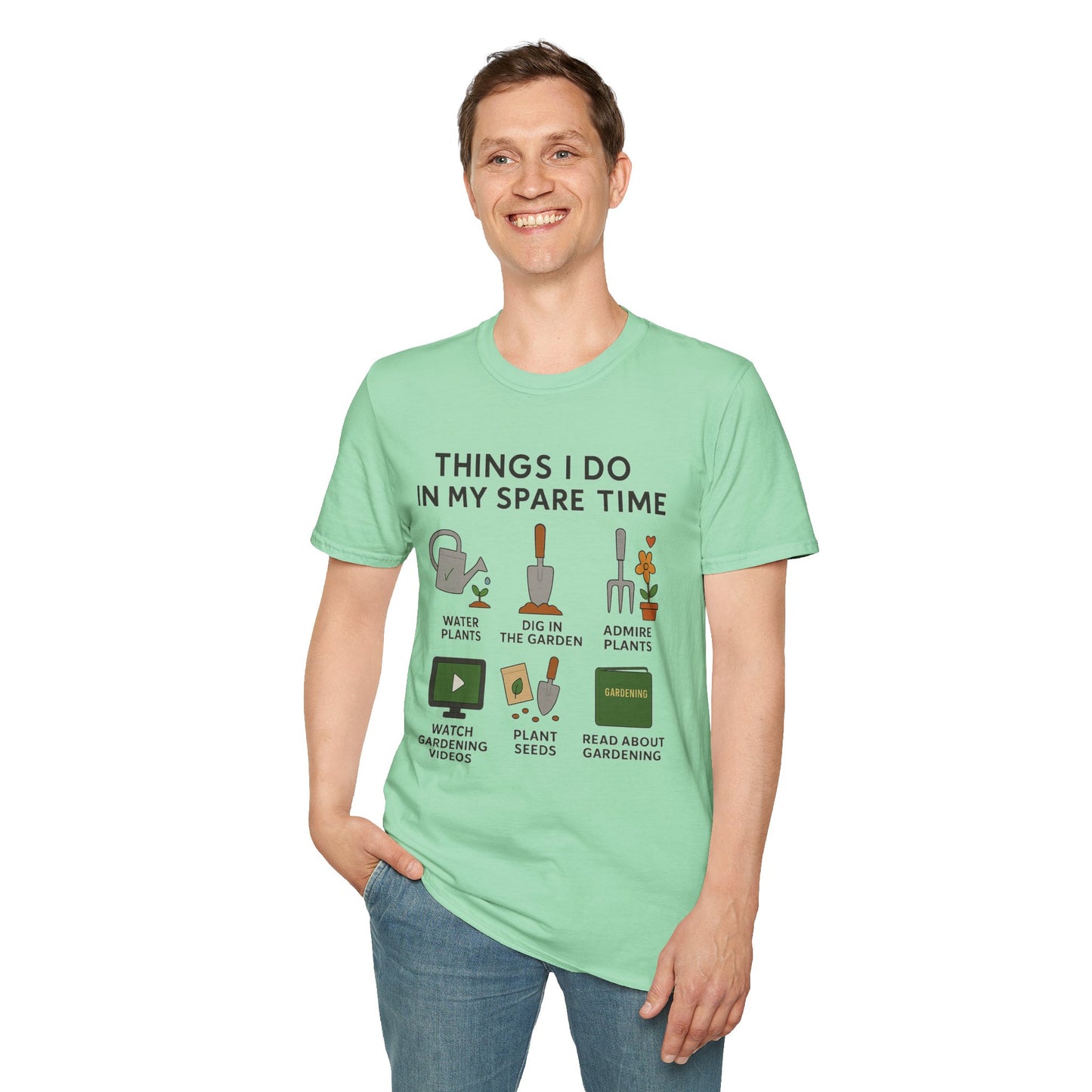 Gardening Enthusiast Tee, we all know at least one person like this