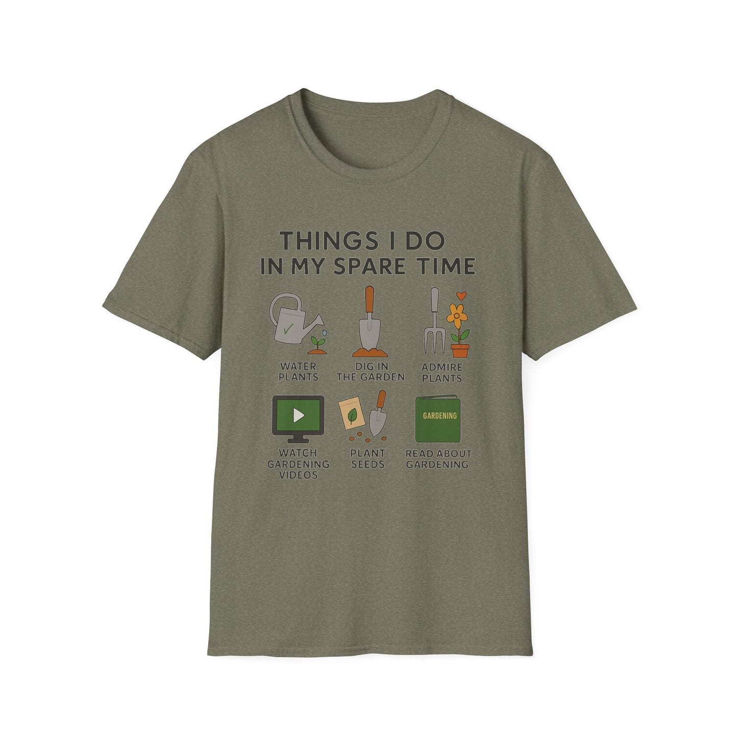 Gardening Enthusiast Tee, we all know at least one person like this