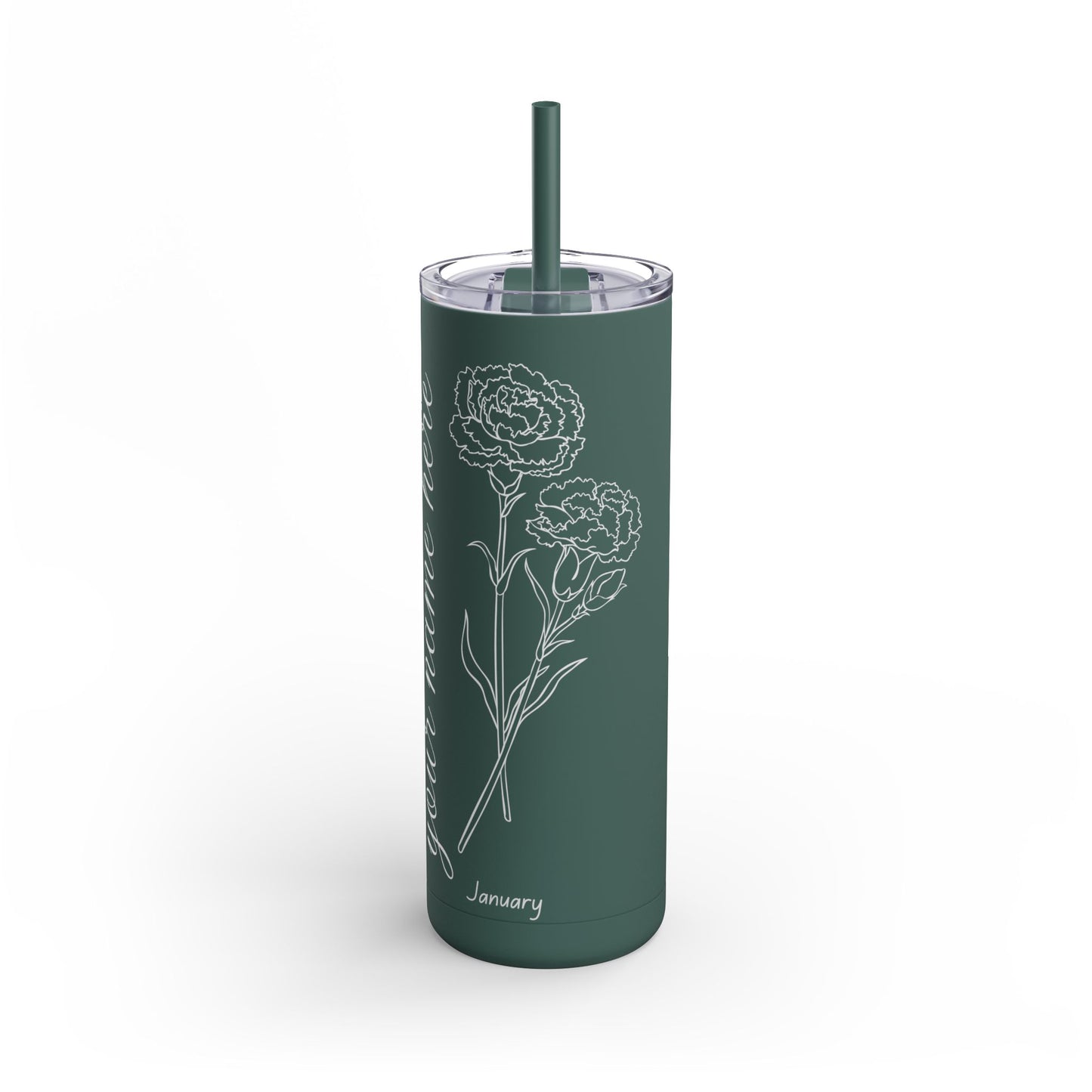 Birth Month Tumbler - Mothers Day Gift