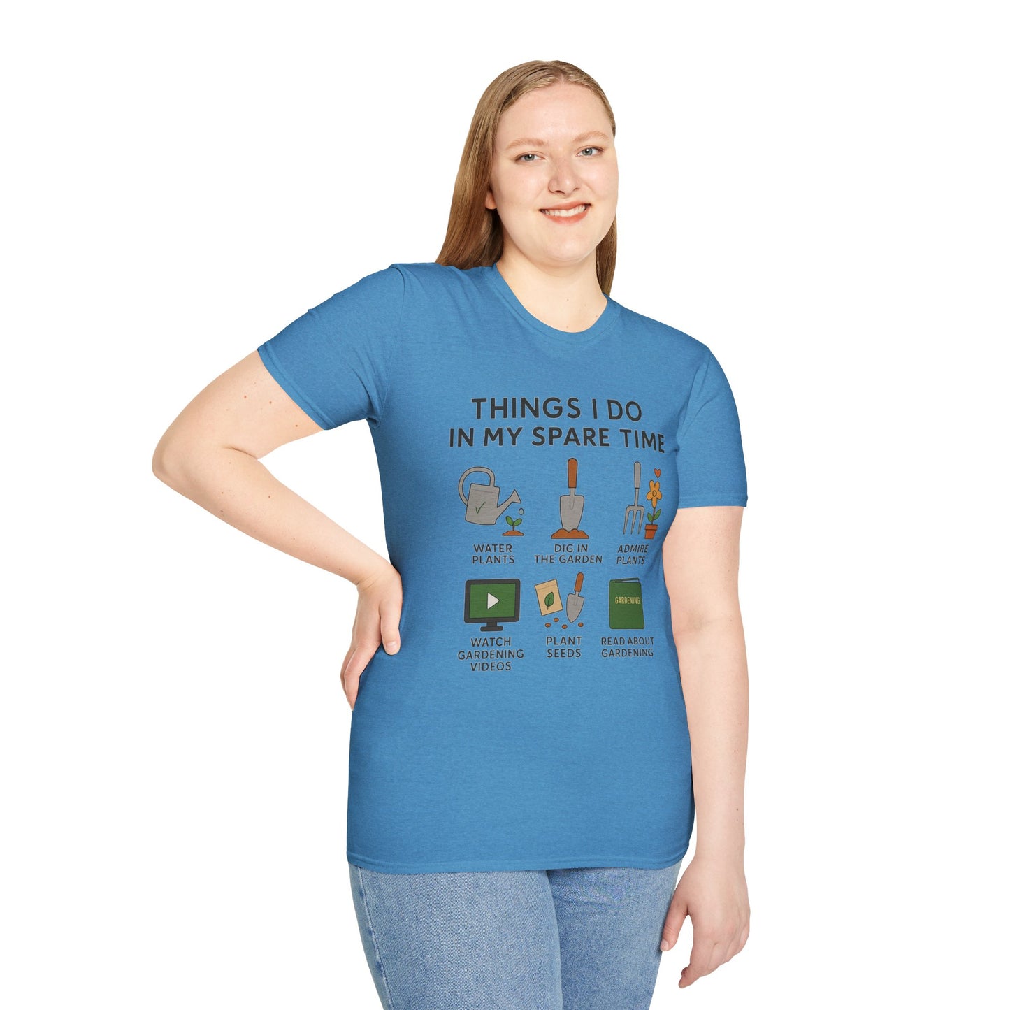 Gardening Enthusiast Tee, we all know at least one person like this