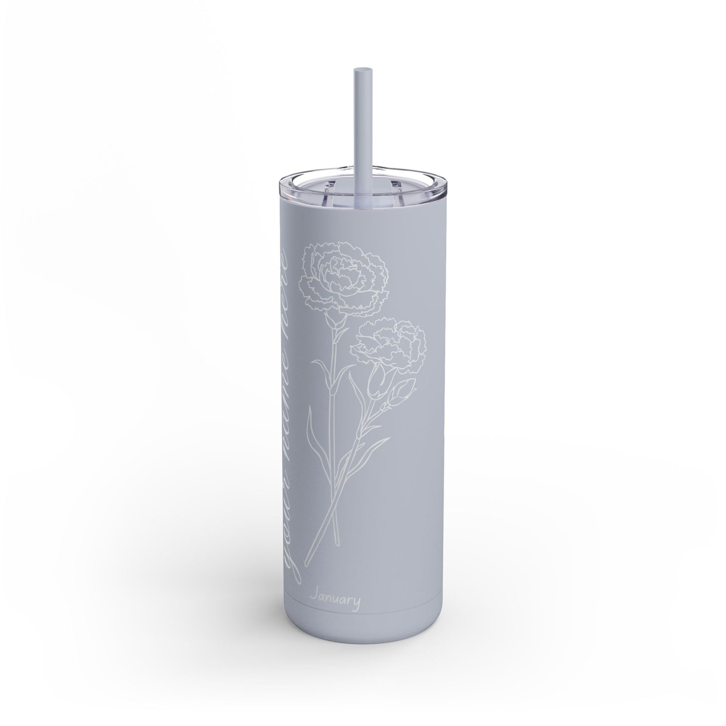 Birth Month Tumbler - Mothers Day Gift