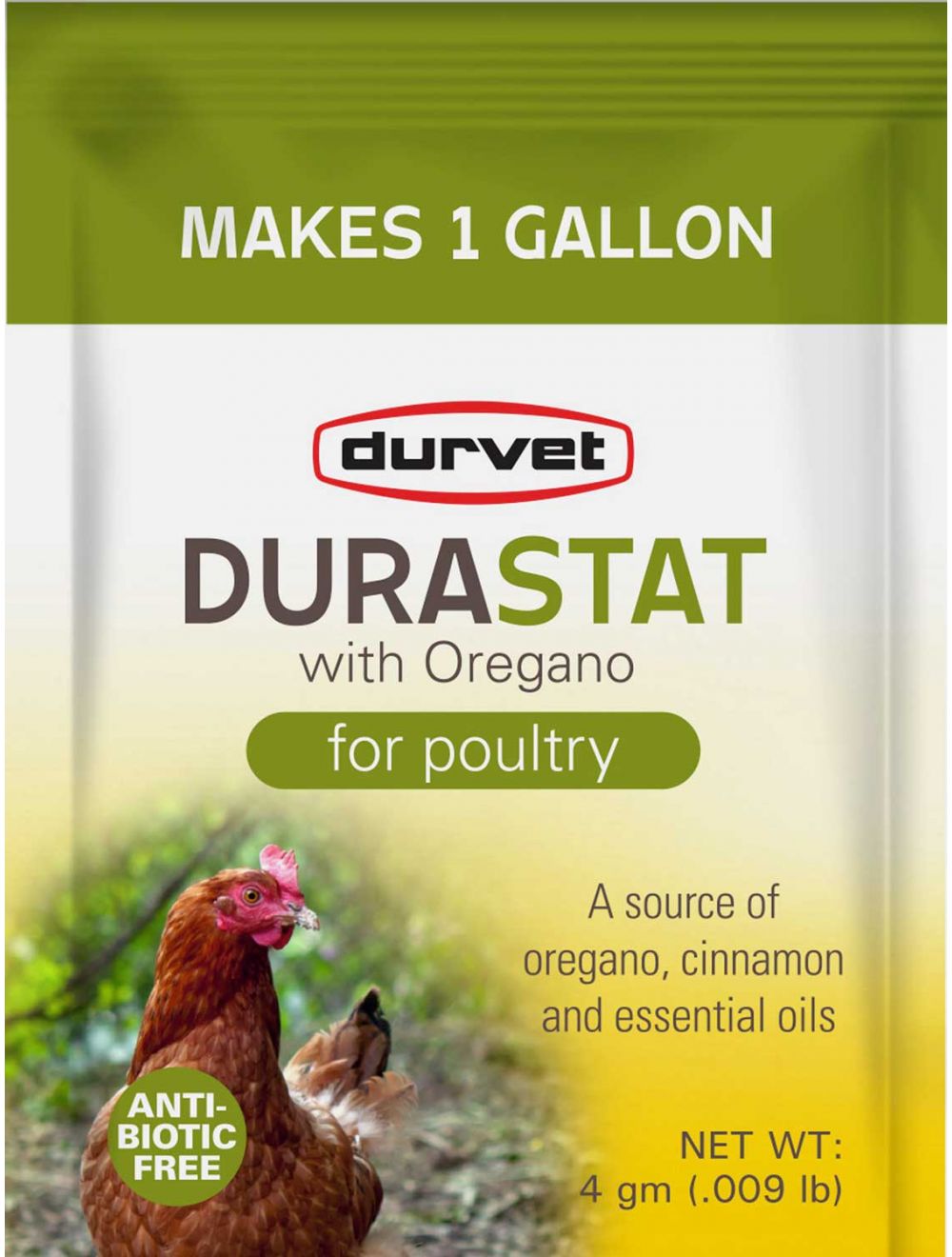 DURVET DURASTAT WITH OREGANO FOR POULTRY