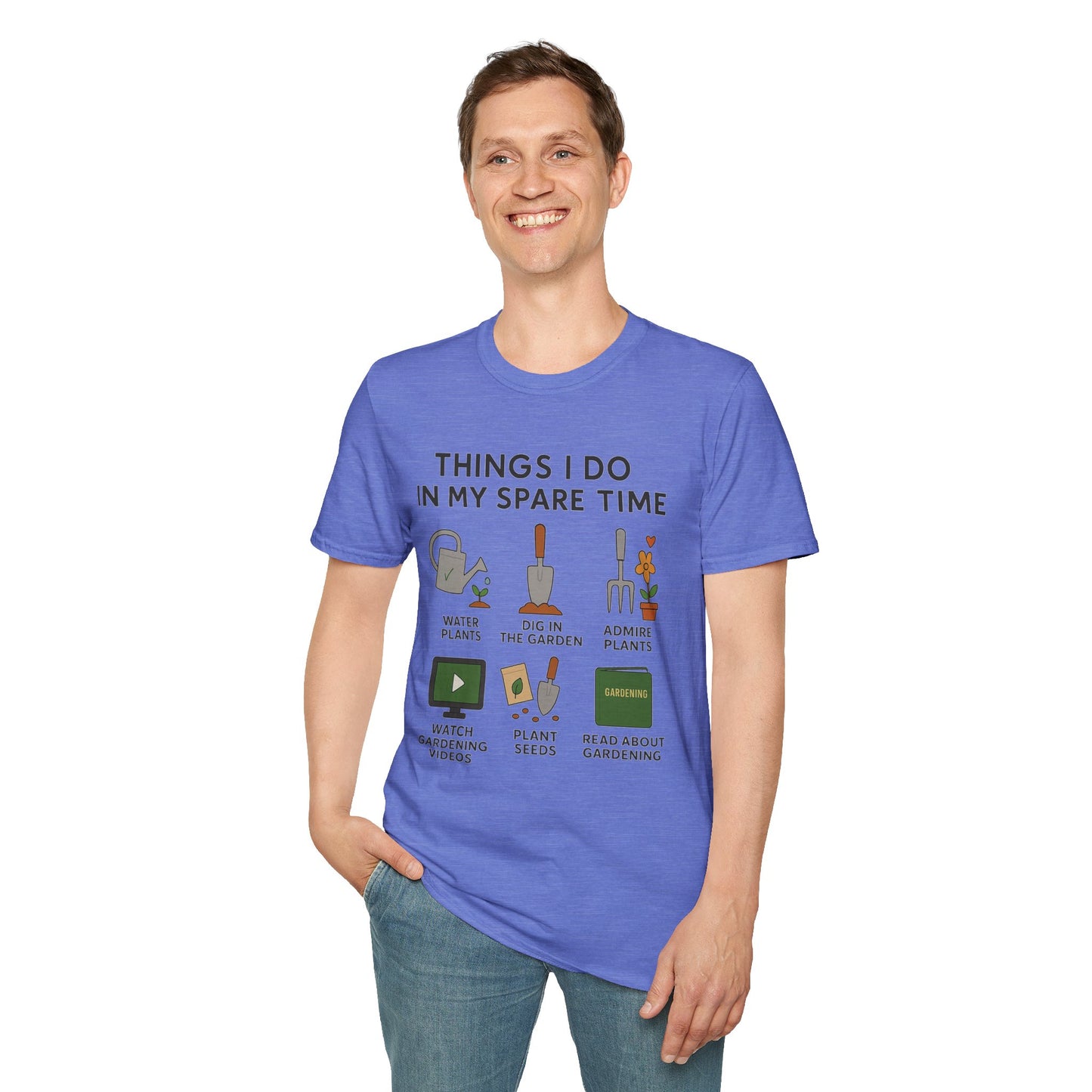 Gardening Enthusiast Tee, we all know at least one person like this