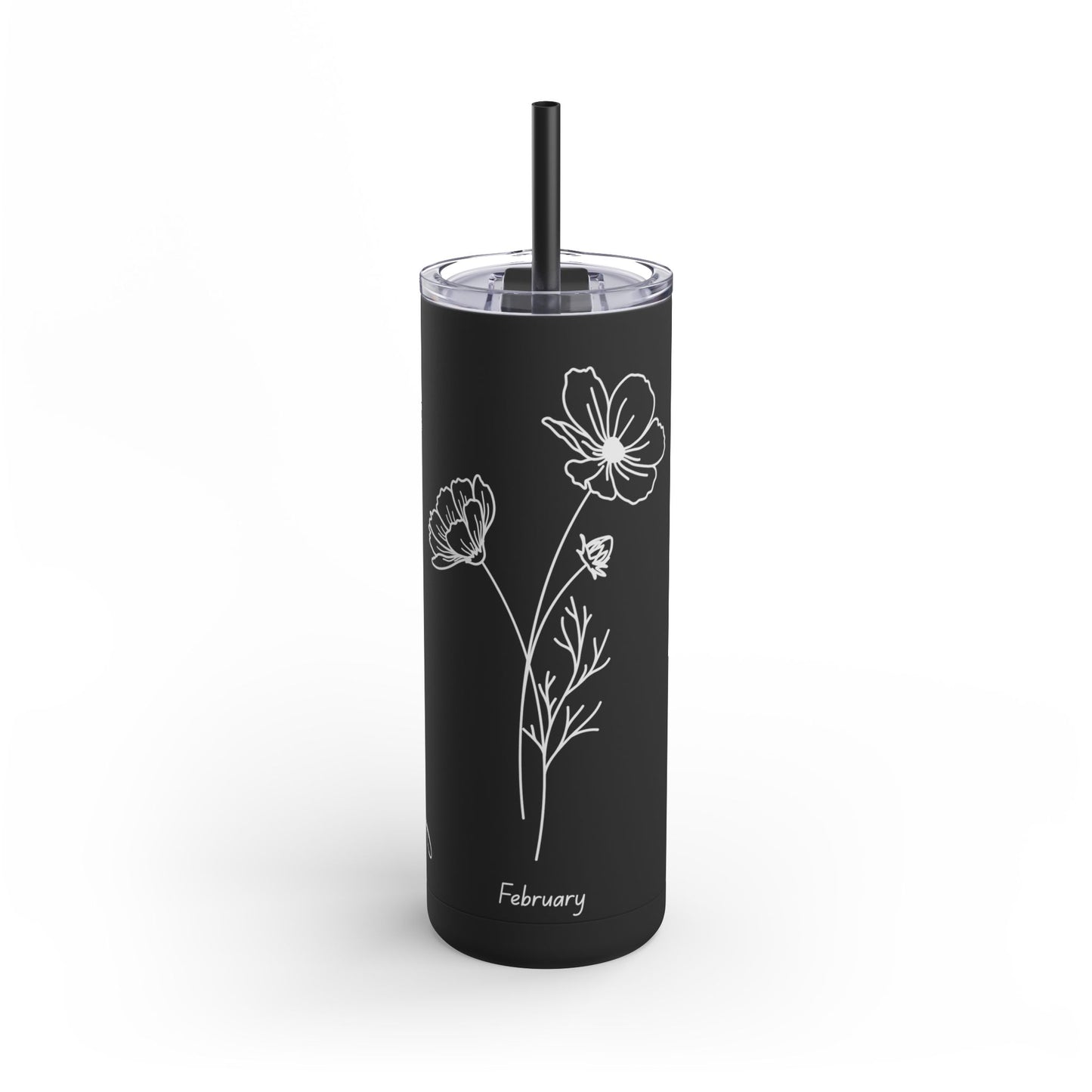 Birth Month Tumbler - Mothers Day Gift