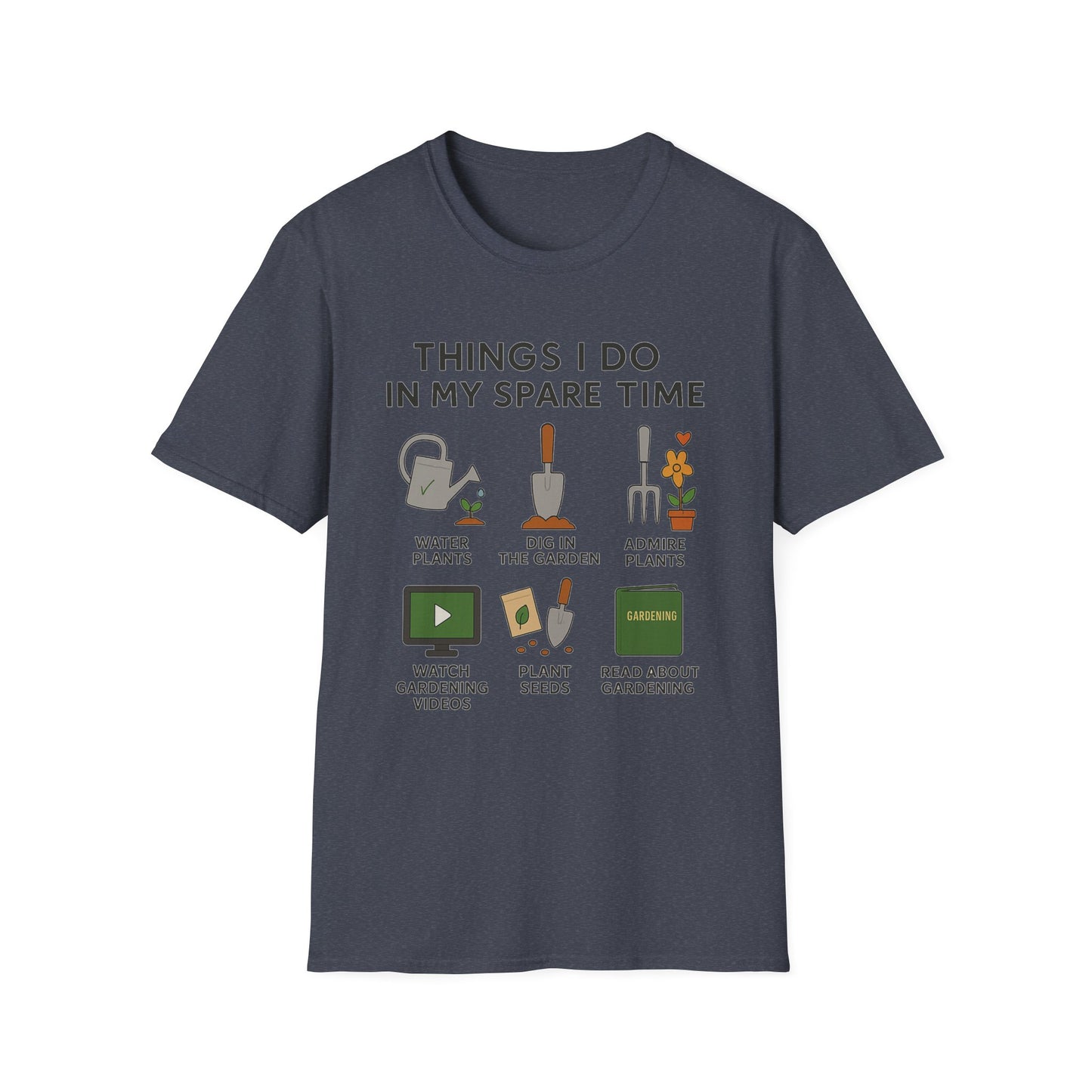 Gardening Enthusiast Tee, we all know at least one person like this