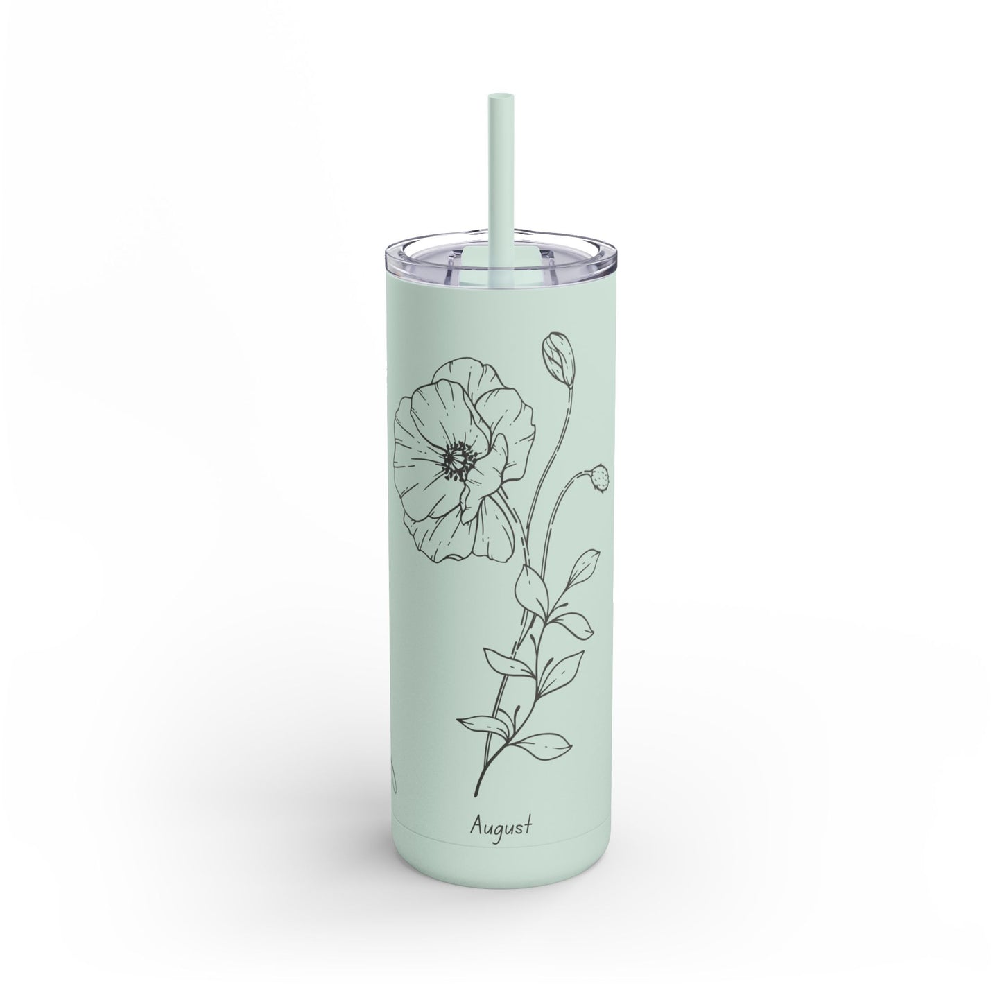 Birth Month Tumbler - Mothers Day Gift