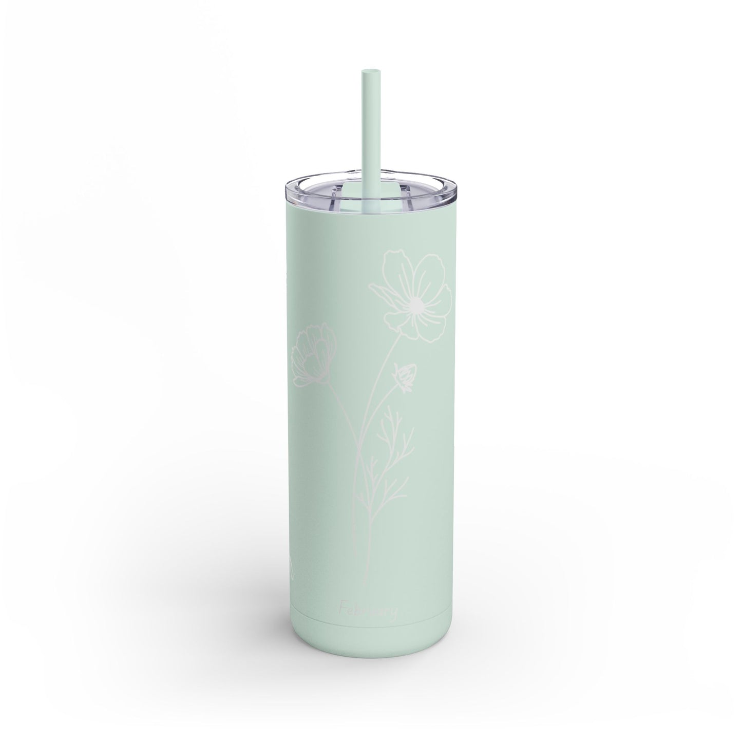 Birth Month Tumbler - Mothers Day Gift