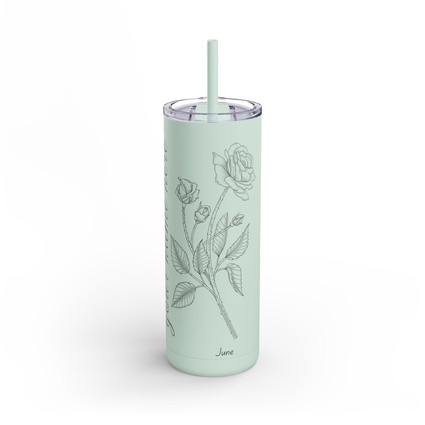 Birth Month Tumbler - Mothers Day Gift