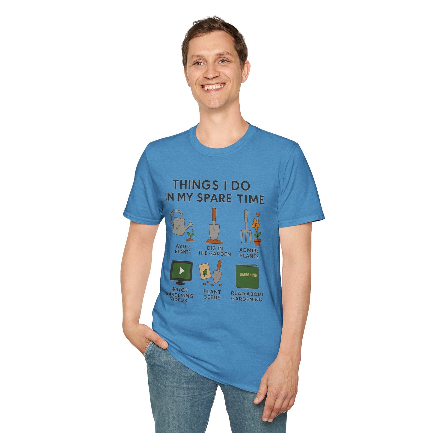 Gardening Enthusiast Tee, we all know at least one person like this