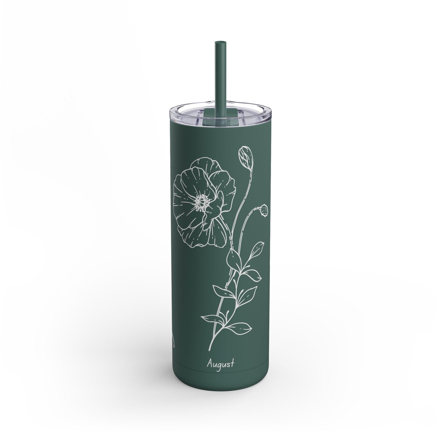 Birth Month Tumbler - Mothers Day Gift