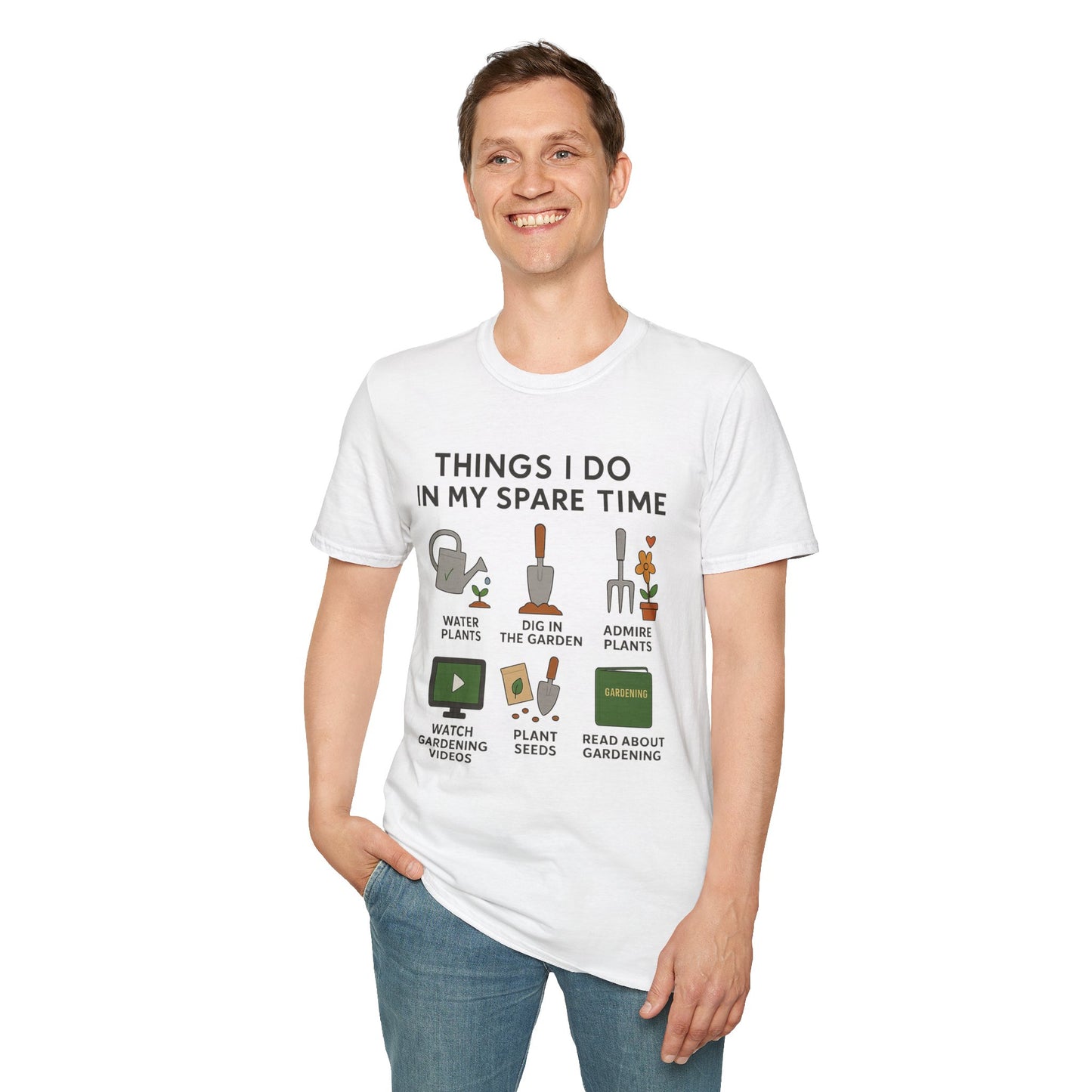 Gardening Enthusiast Tee, we all know at least one person like this