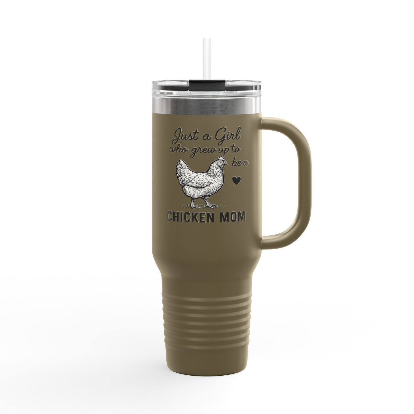 Chicken Mom Travel mug