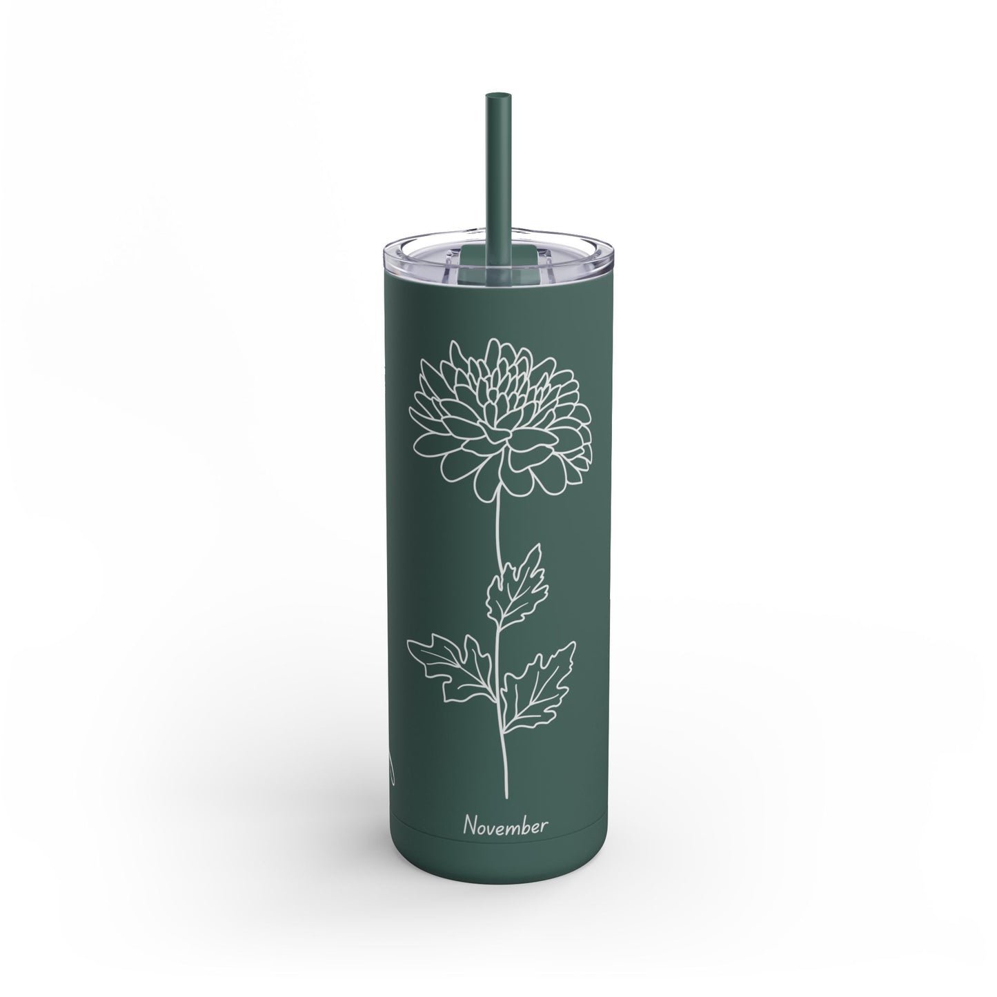 Birth Month Tumbler - Mothers Day Gift