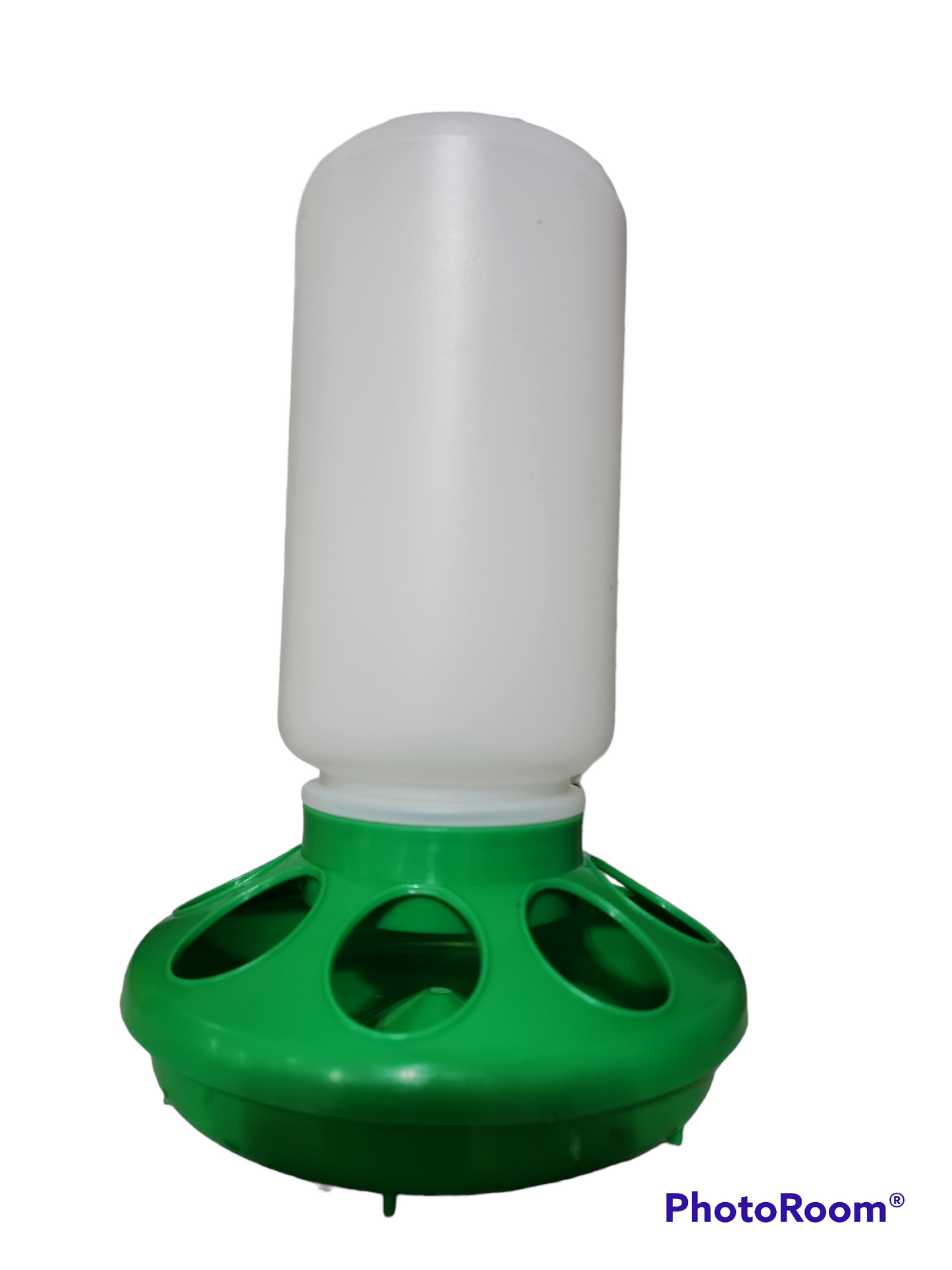 POULTRY FEEDER COMPLETE 1 QT. - GREEN
