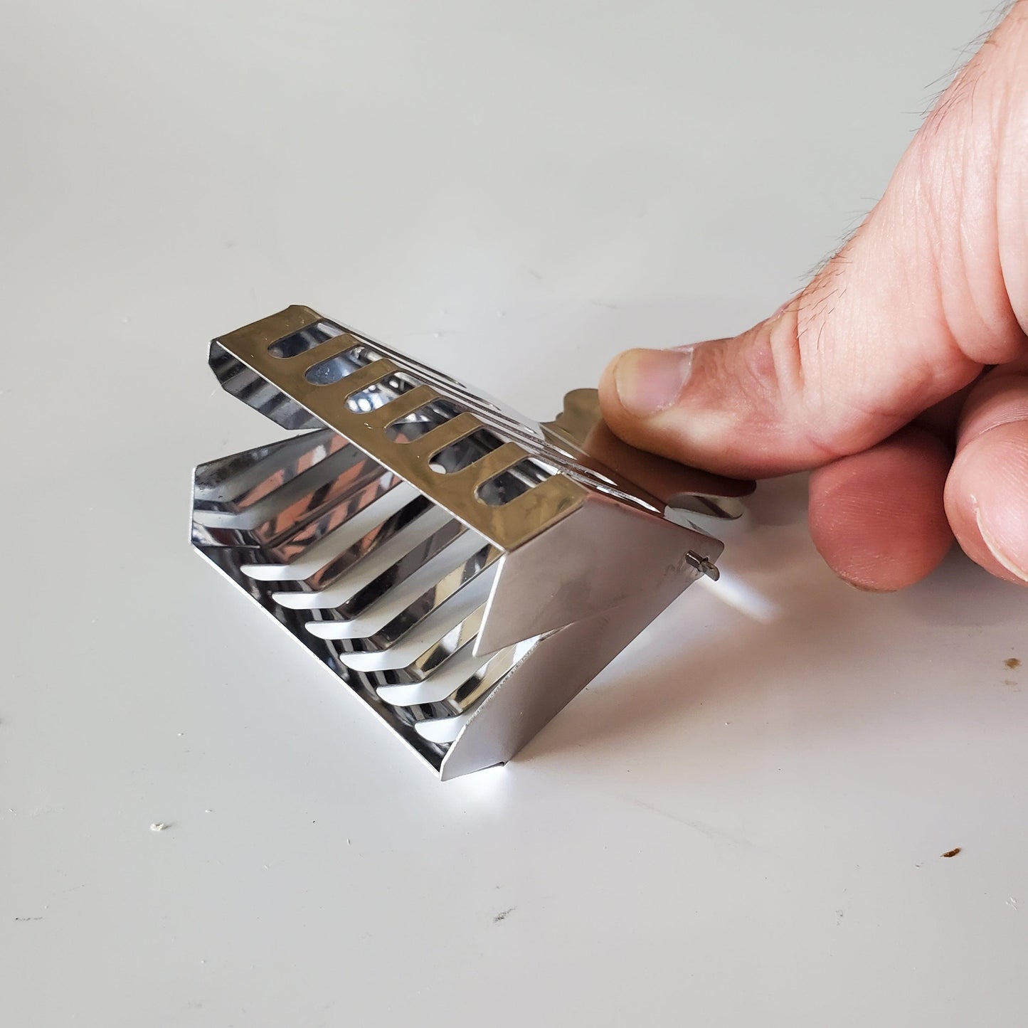 Queen Clip Stainless Steel