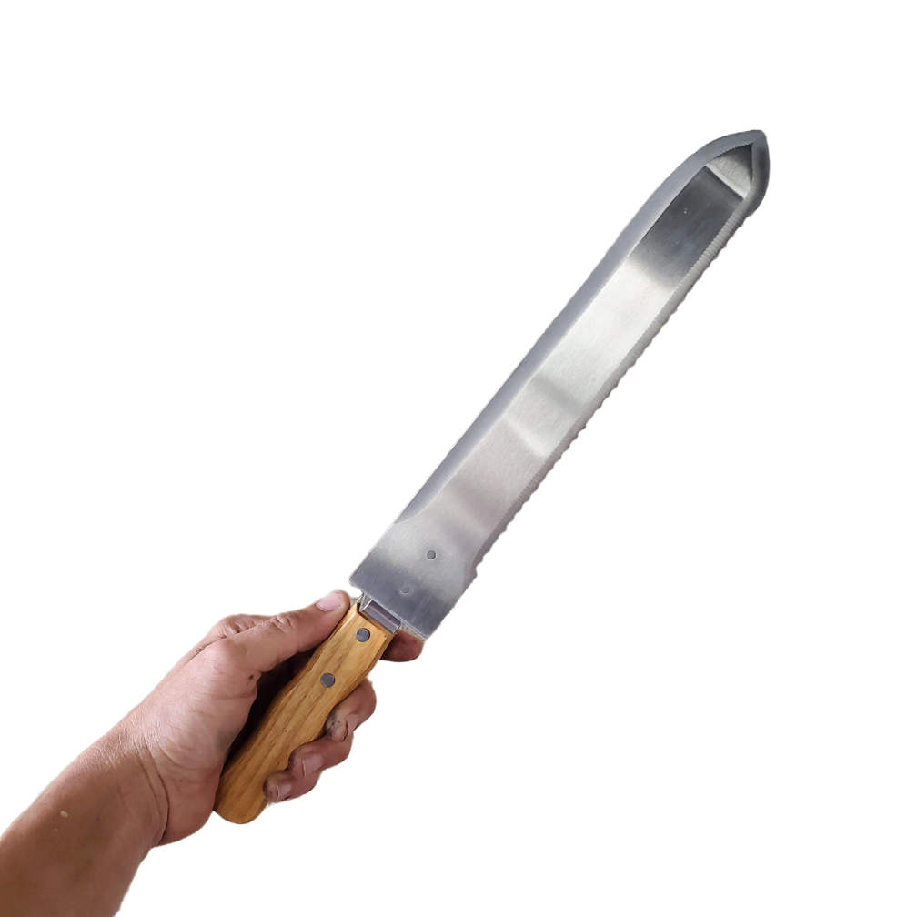 Serrated Uncapping Knife