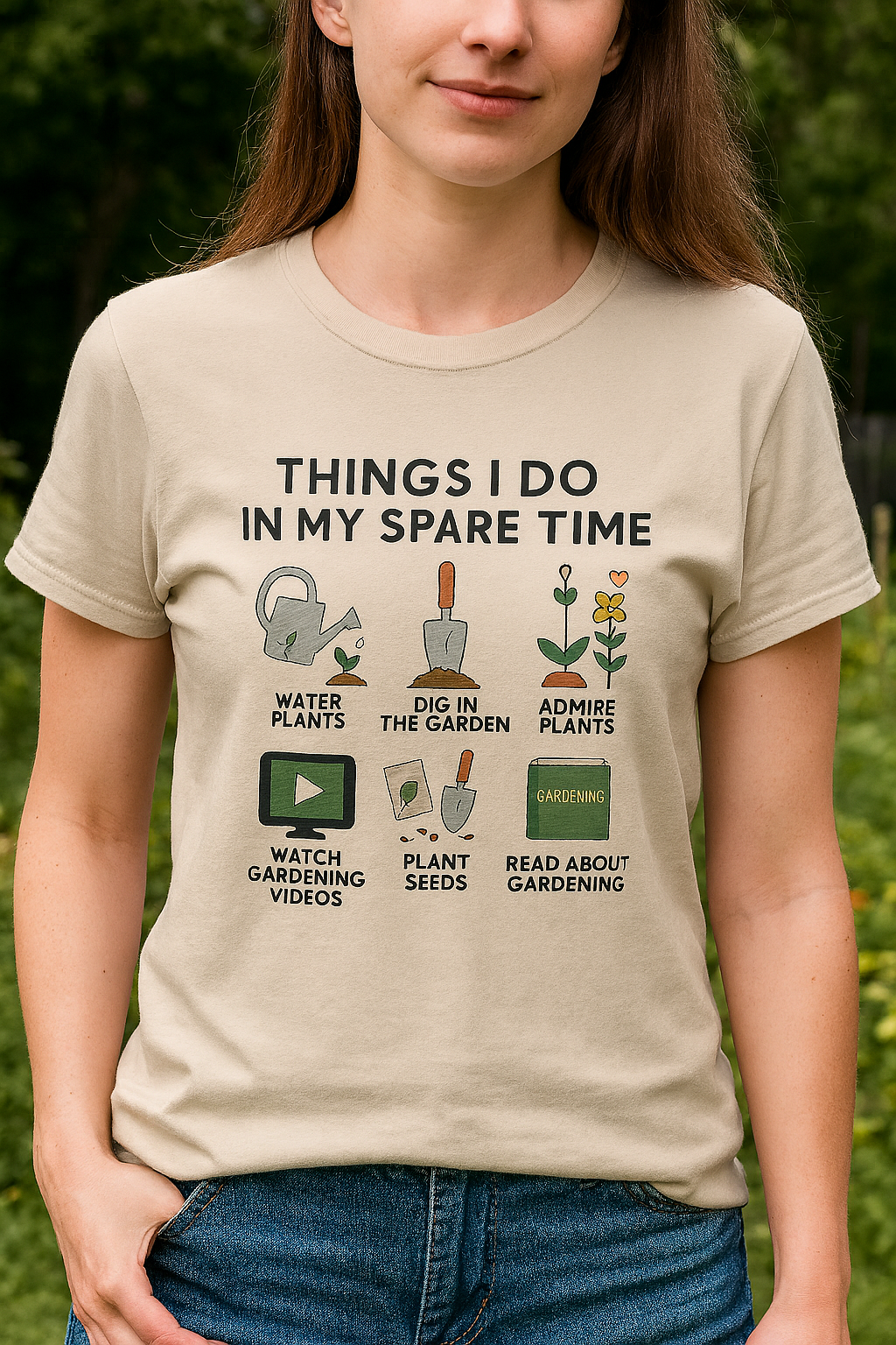 Gardening Enthusiast Tee, we all know at least one person like this
