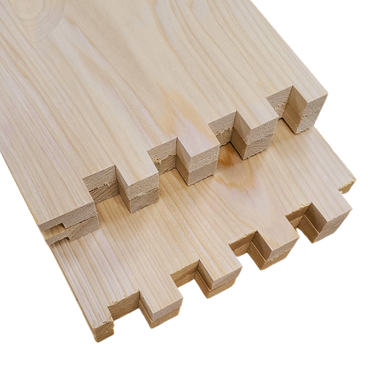 10-Frame Completed, Deep 9 5/8-inch Box with Frames and Foundation