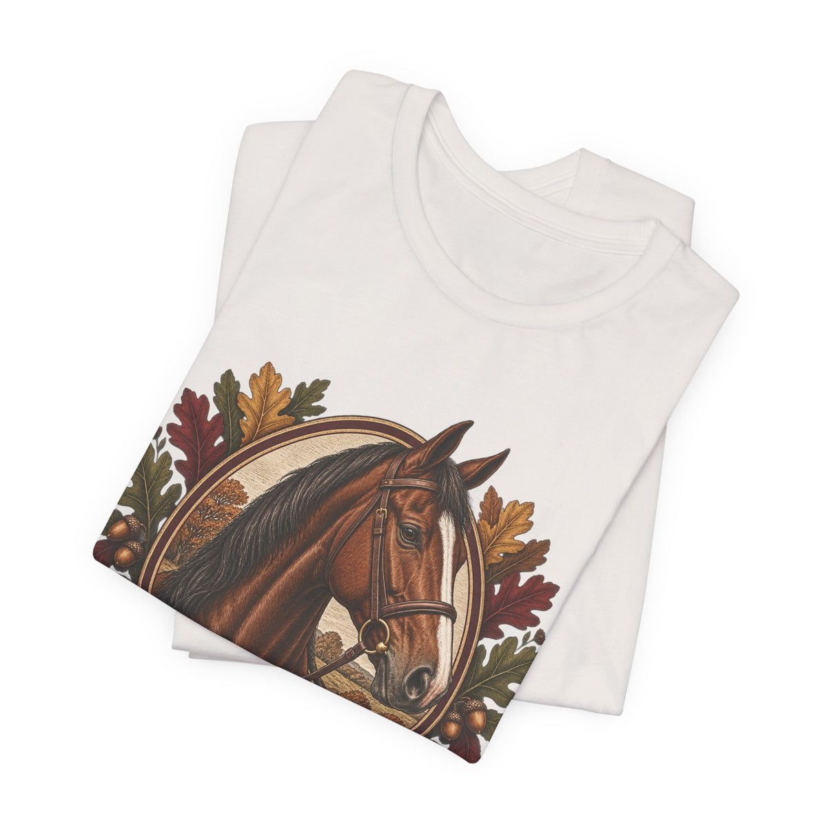 Autumn Riding Club Tee – Vintage Horse Graphic Shirt