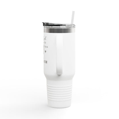 Chicken Mom Travel mug