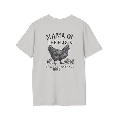 Mama of the Flock Softstyle T-Shirt - Customize with your date/ year