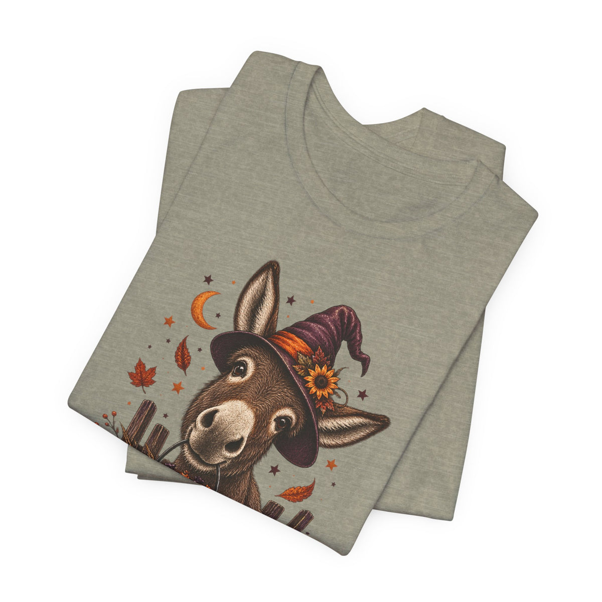 Trick or Treat Donkey Tee – Vintage Farm Halloween Shirt