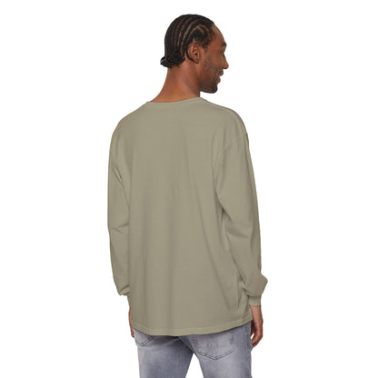 Last Light at the Barn Long Sleeve – Garment-Dyed Farm Tee