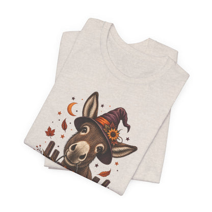 Trick or Treat Donkey Tee – Vintage Farm Halloween Shirt