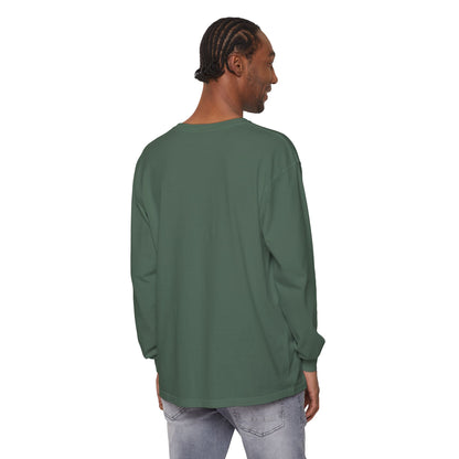 Last Light at the Barn Long Sleeve – Garment-Dyed Farm Tee