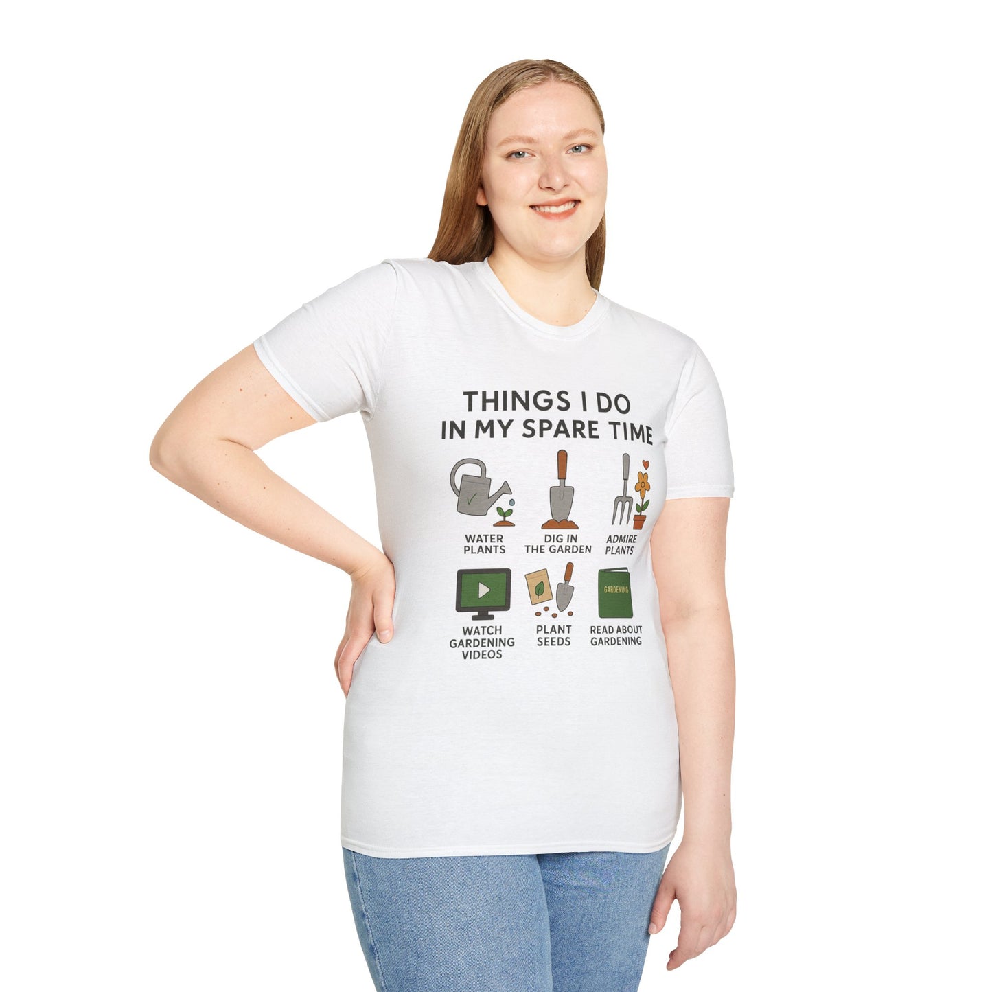Gardening Enthusiast Tee, we all know at least one person like this