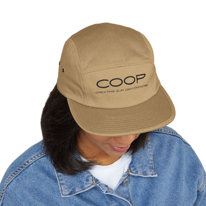 COOP 5-Panel Cap