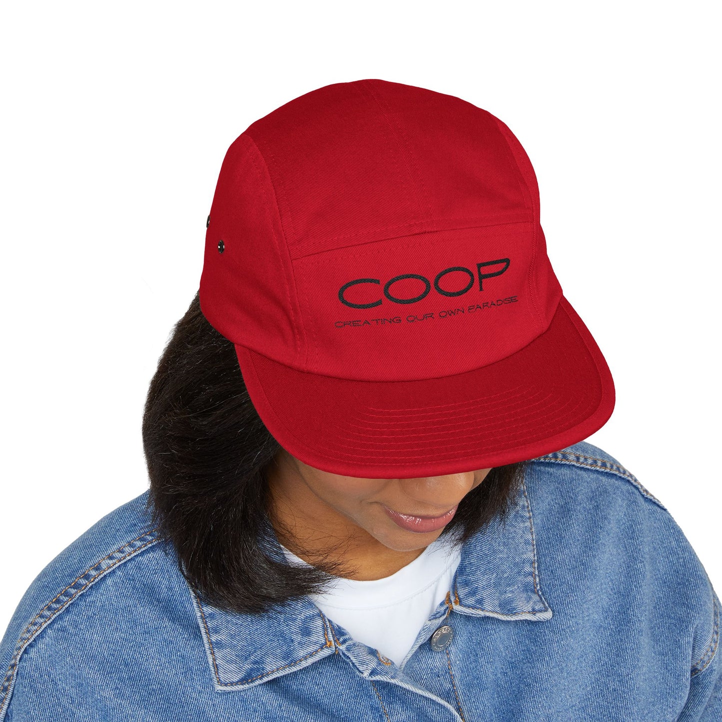 COOP 5-Panel Cap