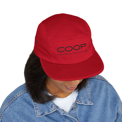 COOP 5-Panel Cap