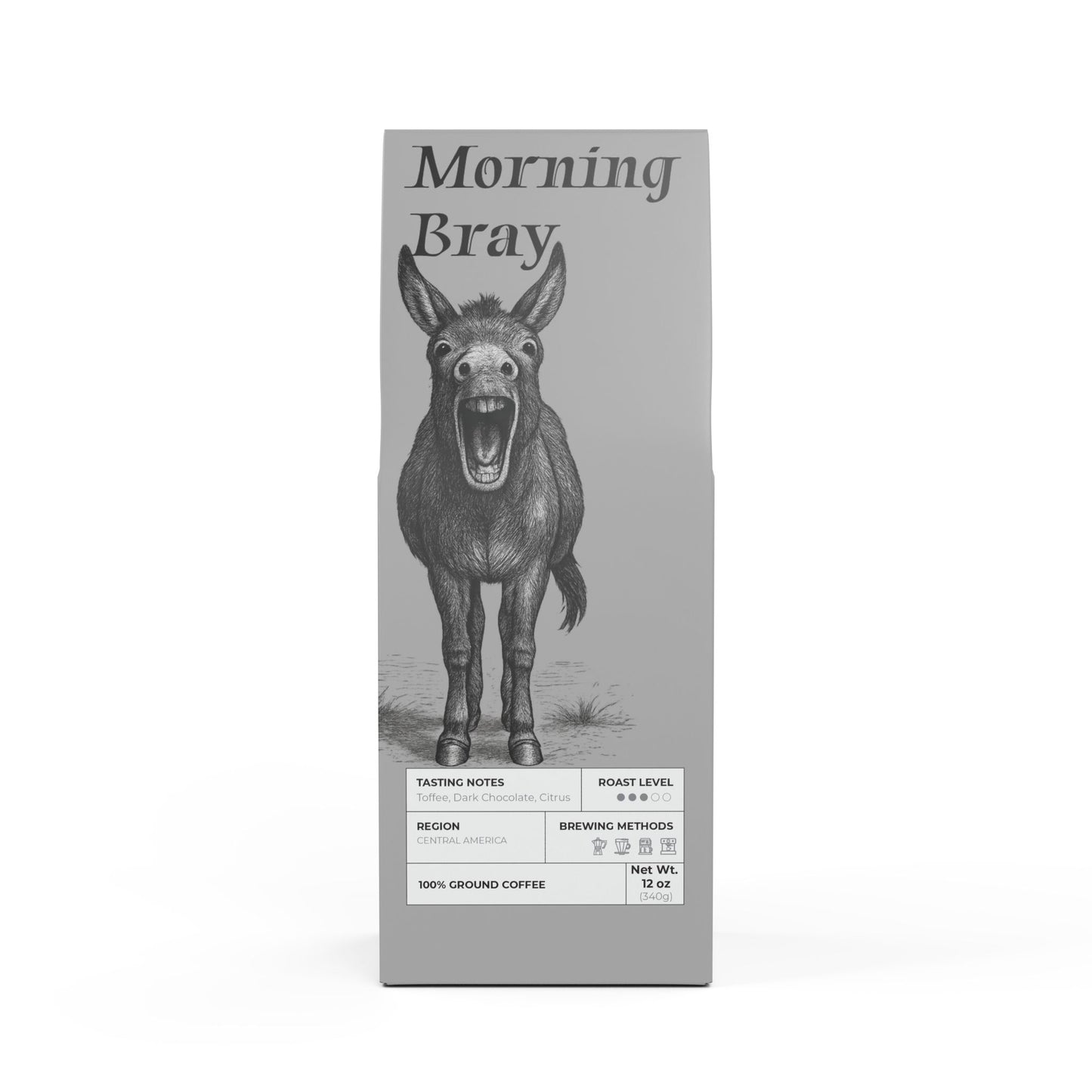 Morning Bray! Ground Coffee