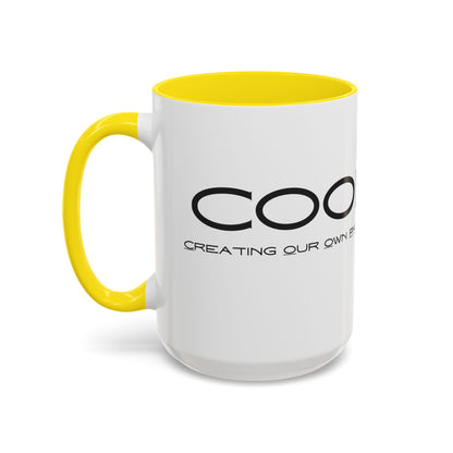 COOP Coffee Mug — Black-Trim 15oz