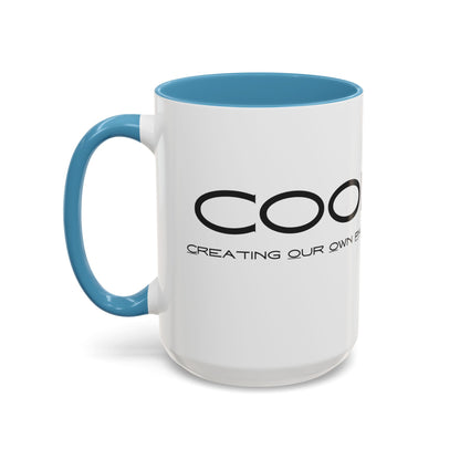 COOP Coffee Mug — Black-Trim 15oz