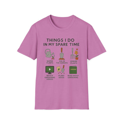 Gardening Enthusiast Tee, we all know at least one person like this
