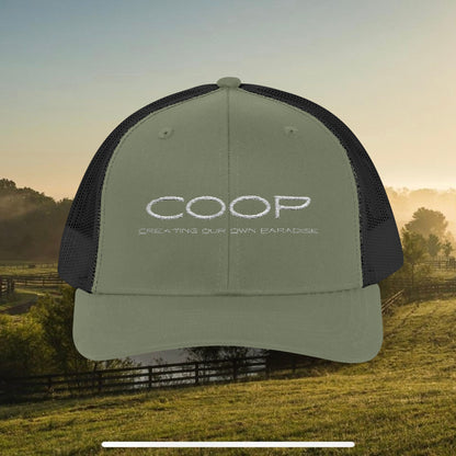 “COOP Lifestyle Hat – Back to the Land”