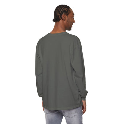 Last Light at the Barn Long Sleeve – Garment-Dyed Farm Tee