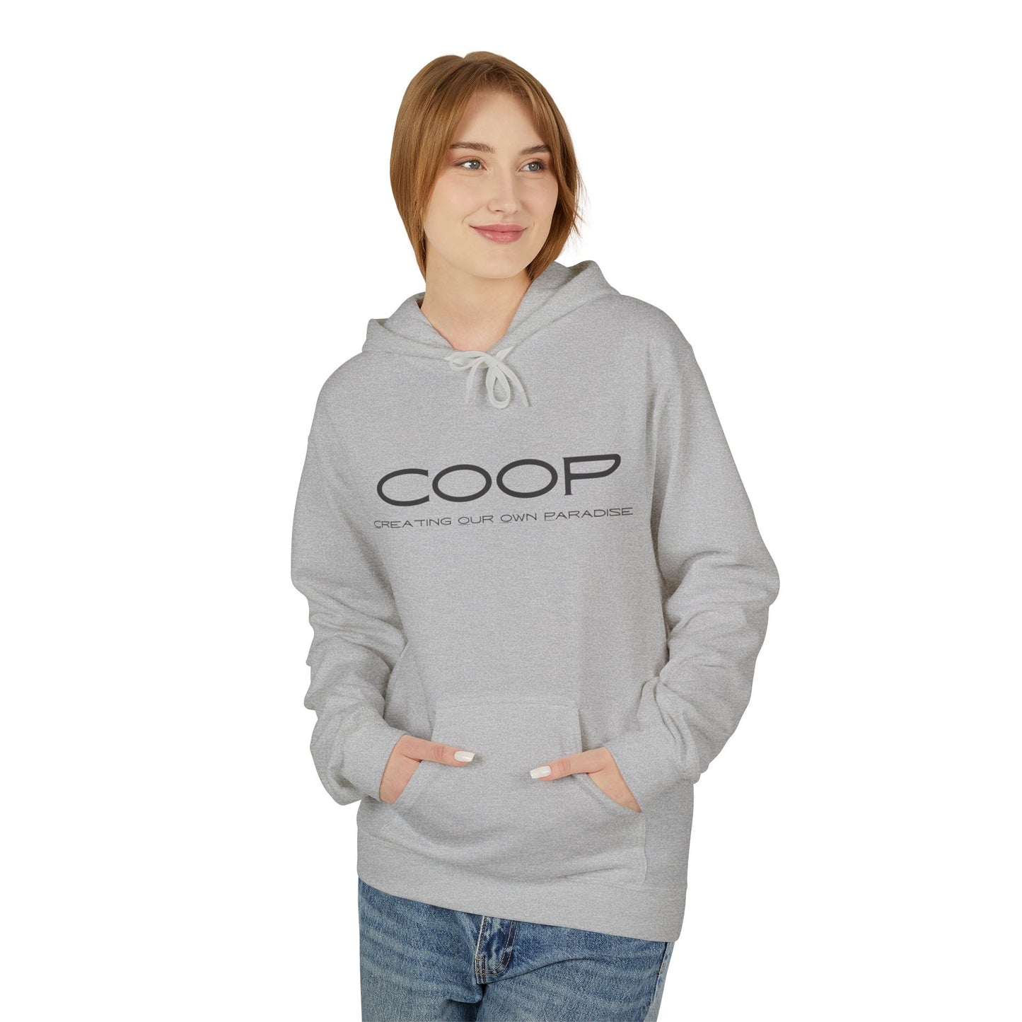 Chic Cozy Hoodie for All Occasions, Unisex Hoodie, Casual Wear, Unique Gift, Perfect for Every Season, Graphic Hoodie, Trendy Fleece
