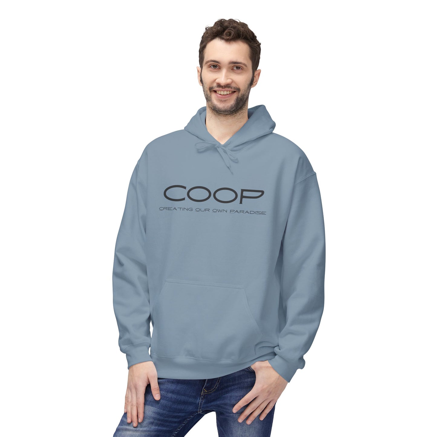 Chic Cozy Hoodie for All Occasions, Unisex Hoodie, Casual Wear, Unique Gift, Perfect for Every Season, Graphic Hoodie, Trendy Fleece