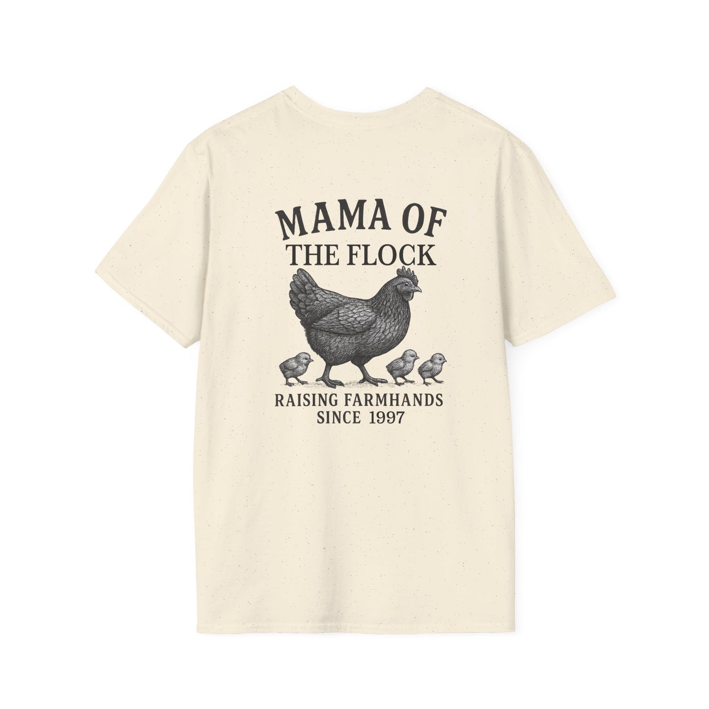 Mama of the Flock Softstyle T-Shirt - Perfect Gift for Chicken Lovers